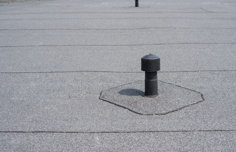 Flat Roof Vent Installation