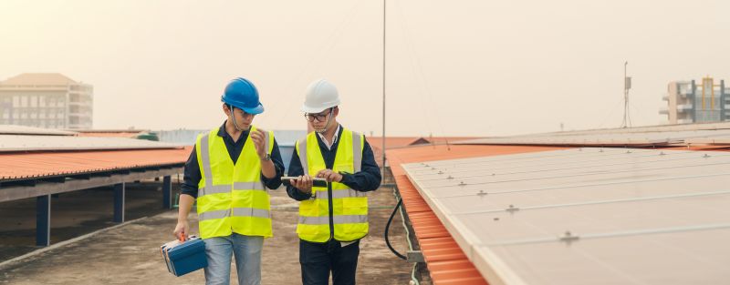 Commercial Roof Inspection Service detail